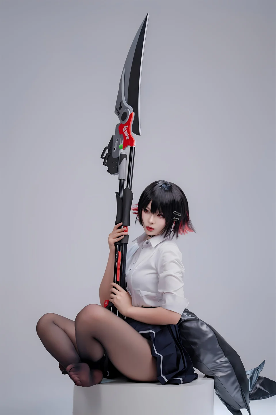 轩萧学姐 - JK鲨鱼妹 [100P,1V-549MB] tg@simisebaisi 【丝足阁】099.webp